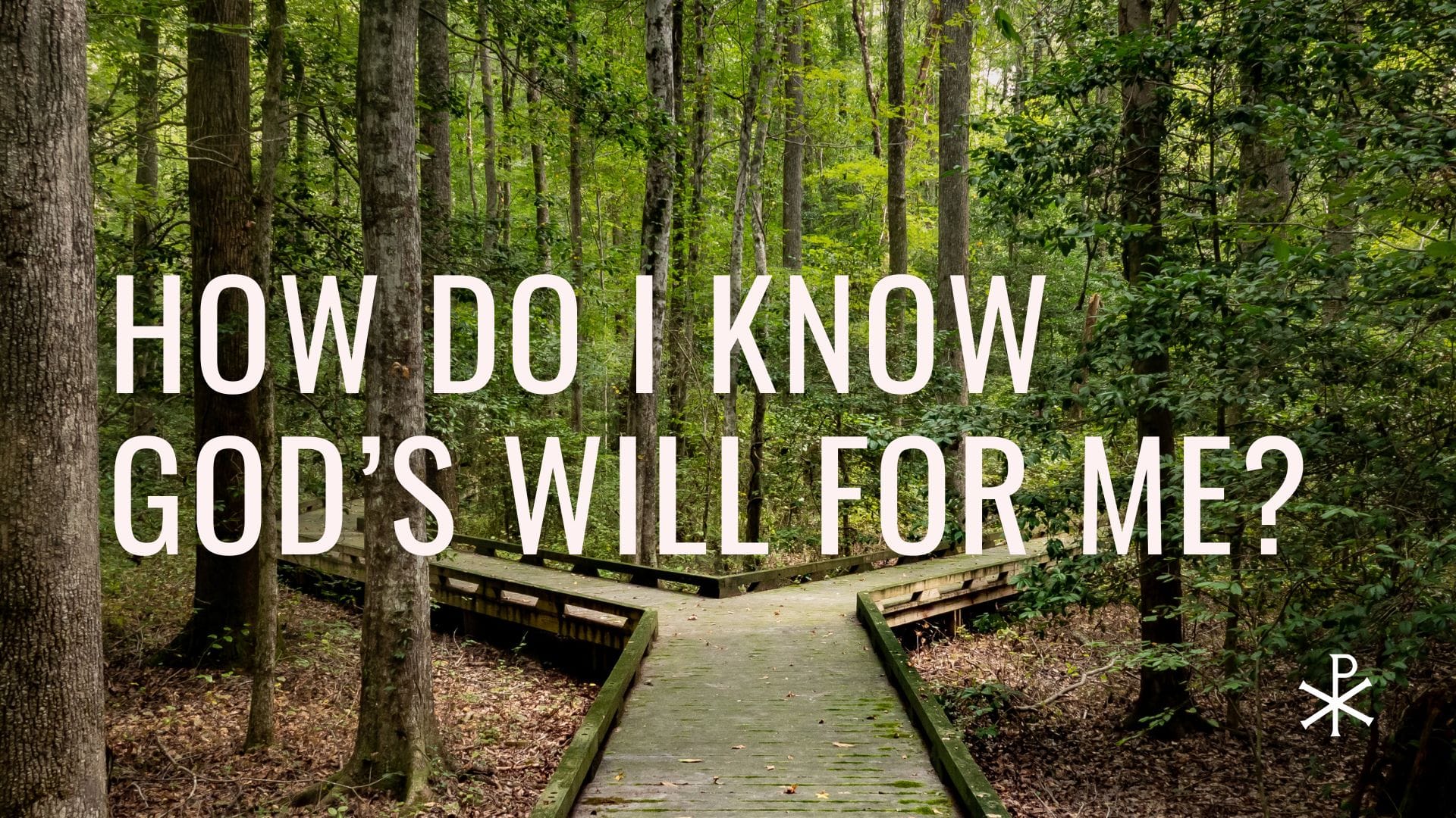 How Do I Know God's Will for Me?
