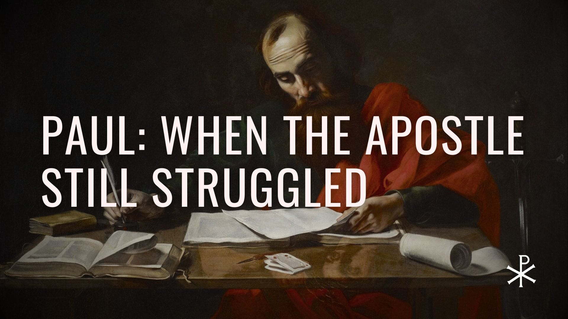 Redeemed Failures, Day 31: Paul –When the Apostle Still Struggled