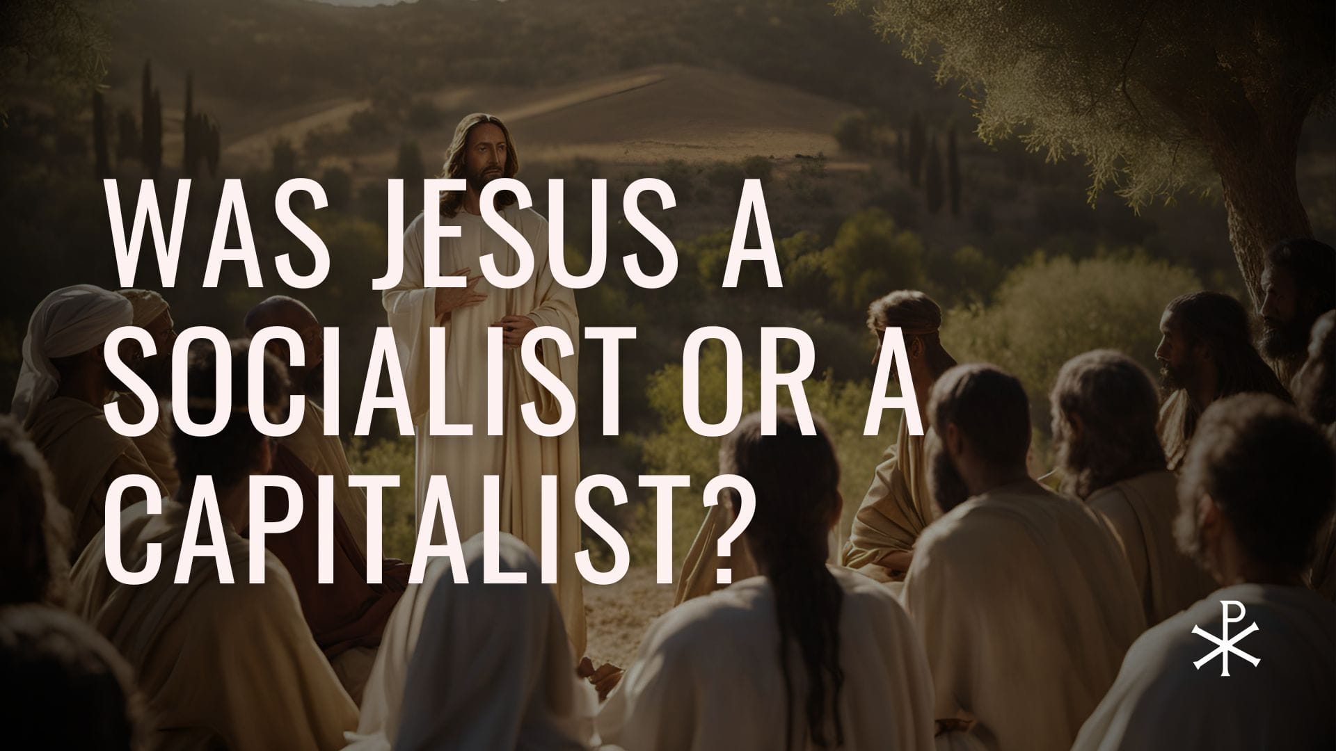 Was Jesus a Socialist or a Capitalist?