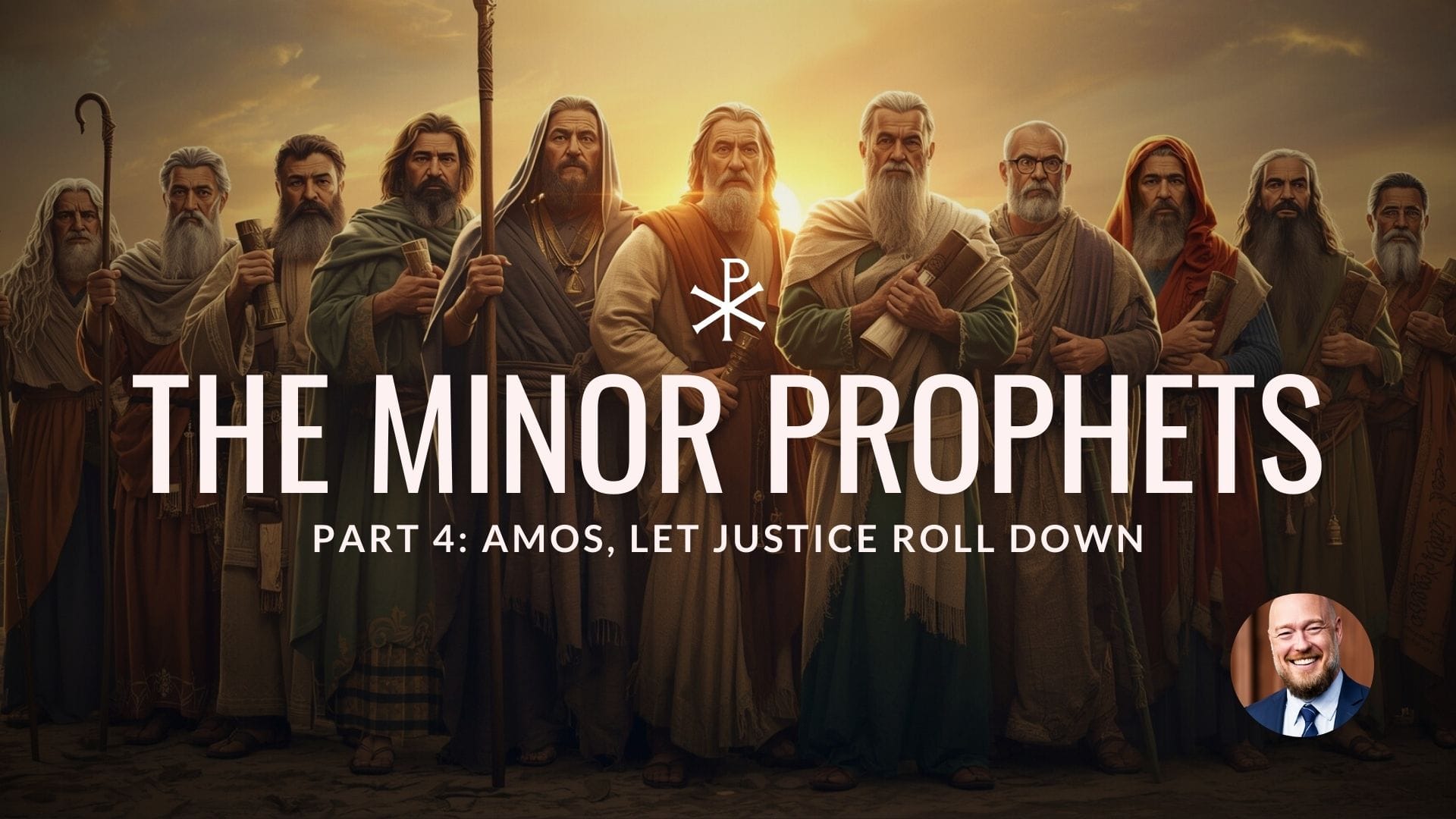 Minor Prophets, Part 4 – Amos: Let Justice Roll Down