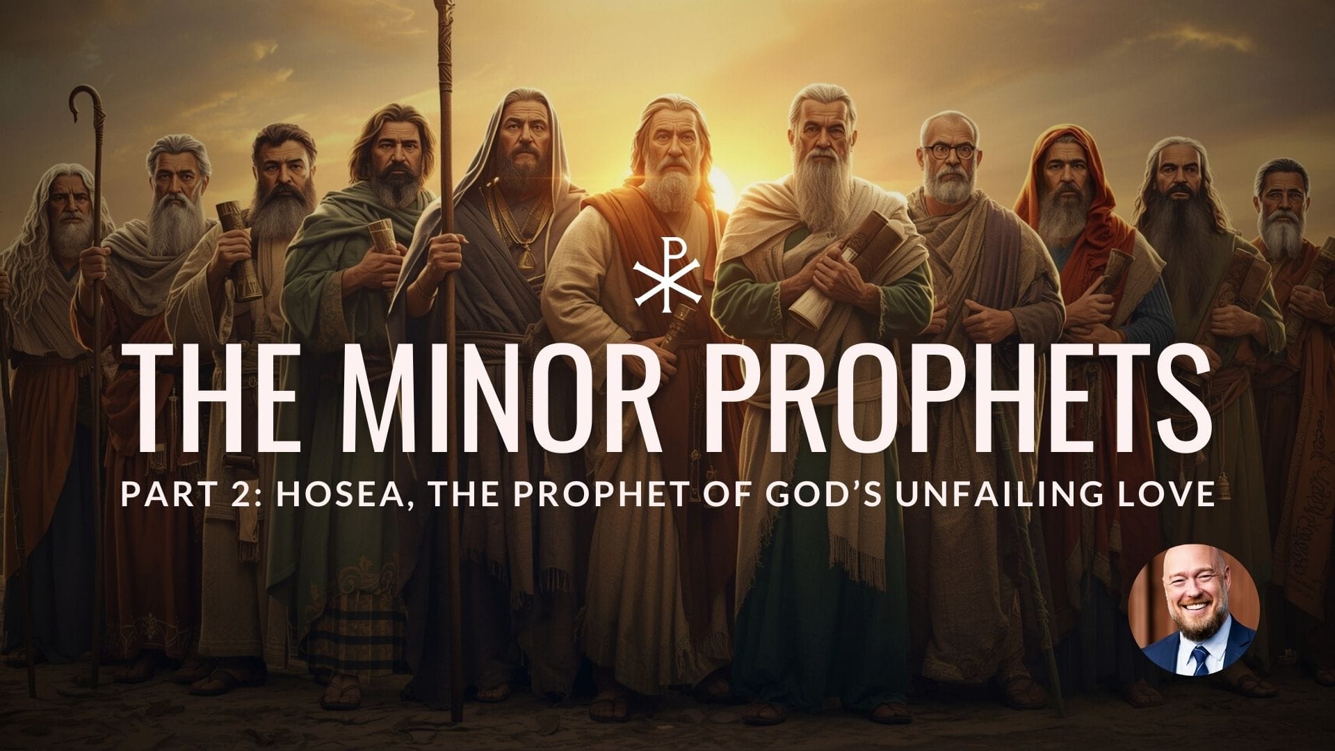 Minor Prophets, Part 2 – Hosea: The Prophet of Unfailing Love