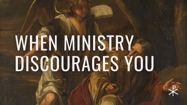 When Ministry Discourages You: Pressing On When You'd Rather Give In
