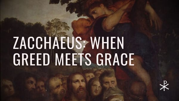 Redeemed Failures, Day 25: Zacchaeus – When Greed Meets Grace